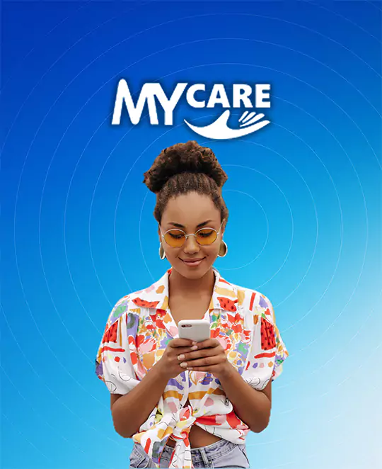 MyCare App Interface